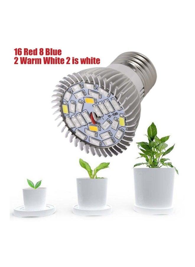 مصباح LED لنمو النباتات الداخلية، مصنوع من الألومنيوم المؤكسد، بتصميم نحيف، يوفر طيفًا كاملًا من الأشعة فوق البنفسجية والأشعة تحت الحمراء، مناسب للزراعة في الشقق الحضرية، بقوة 60 واط وجهد 120 فولت. - Image 4