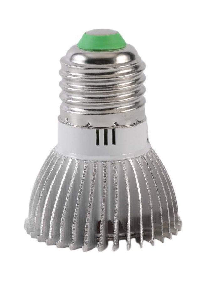 مصباح LED لنمو النباتات الداخلية، مصنوع من الألومنيوم المؤكسد، بتصميم نحيف، يوفر طيفًا كاملًا من الأشعة فوق البنفسجية والأشعة تحت الحمراء، مناسب للزراعة في الشقق الحضرية، بقوة 60 واط وجهد 120 فولت. - Image 1