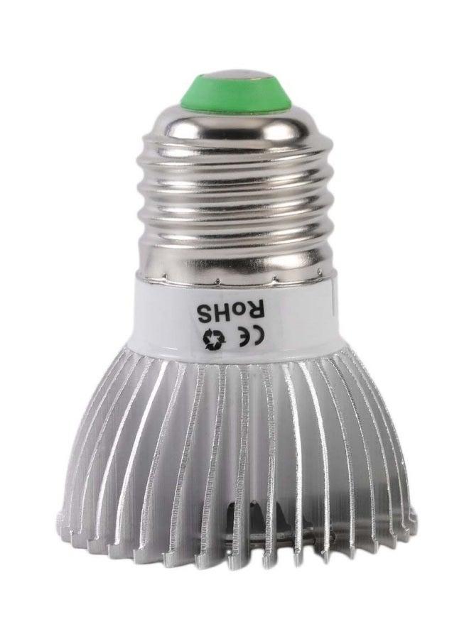 مصباح LED لنمو النباتات الداخلية، مصنوع من الألومنيوم المؤكسد، بتصميم نحيف، يوفر طيفًا كاملًا من الأشعة فوق البنفسجية والأشعة تحت الحمراء، مناسب للزراعة في الشقق الحضرية، بقوة 60 واط وجهد 120 فولت. - Image 2