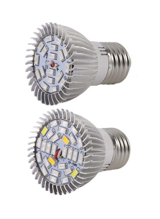 مصباح LED لنمو النباتات الداخلية، مصنوع من الألومنيوم المؤكسد، بتصميم نحيف، يوفر طيفًا كاملًا من الأشعة فوق البنفسجية والأشعة تحت الحمراء، مناسب للزراعة في الشقق الحضرية، بقوة 60 واط وجهد 120 فولت. - Image 3