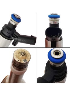 Generic Automotive-Leader  4Pieces 06H906036G 6 Hole Engine Fuel Injectors For Vw Volkswagen Cc Eos Gti Tiguan Golf Beetle Jetta Passat Cc Passat Jetta Audi A3 A4 Quattro A5 Quattro A6 Quattro Q5 Tt 06H906036  - Image 5