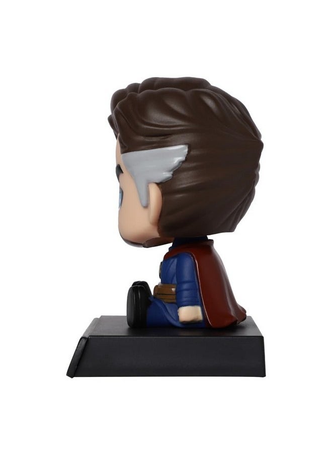 TechPro Techpro Super Hero Action Figure Limited Edition Bobblehead with Mobile Holder for Car Dashboard, Office Desk & Study Table- (Dr Strange)  - Image 3