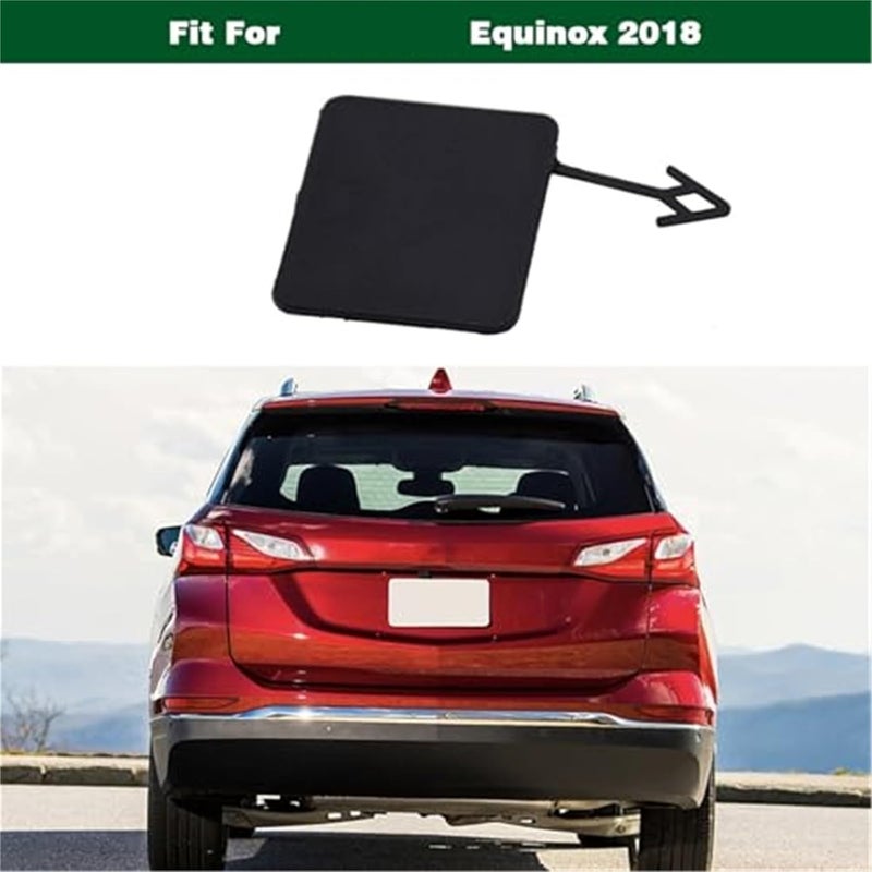 Vuzmode Rear Bumper Tow Hook Cover for Chevrolet Equinox 2018 - Image 3