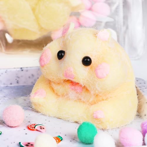 TECMIYO مجموعة TECMIYO Taba Squishy - اصنع Squishies فائقة النعومة بنفسك باستخدام سيليكون سائل AB بنسبة 1:1 - مثالي للمبتدئين - Image 3