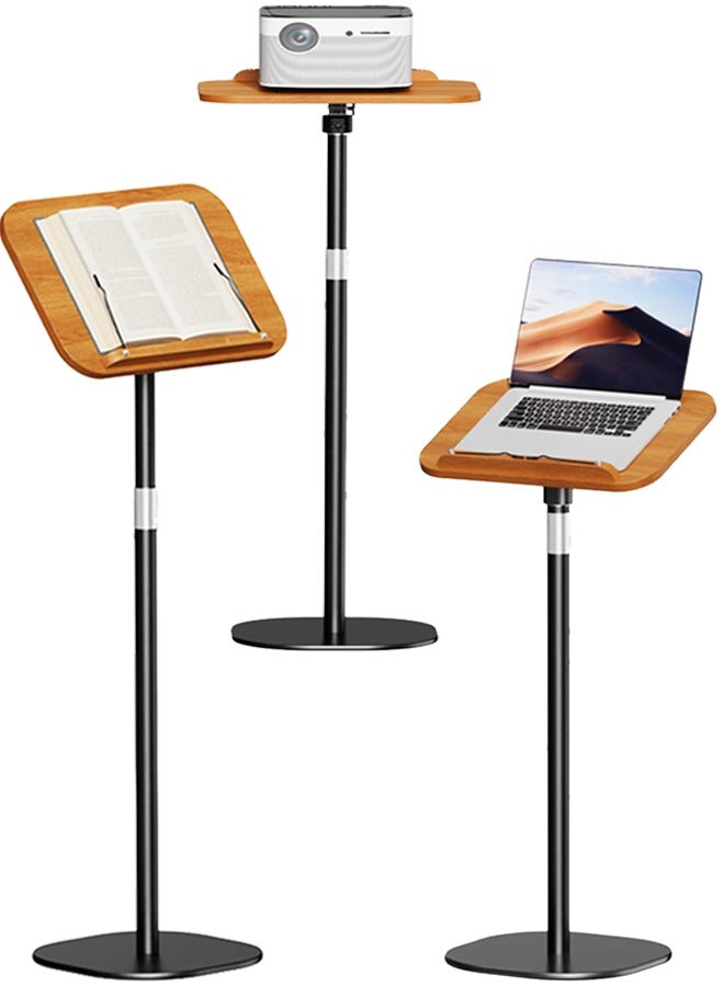 KINGMAZI Book Stand for Reading Floor-standing reading stand, adjustable height, notebook computer lifting stand  - Image 1