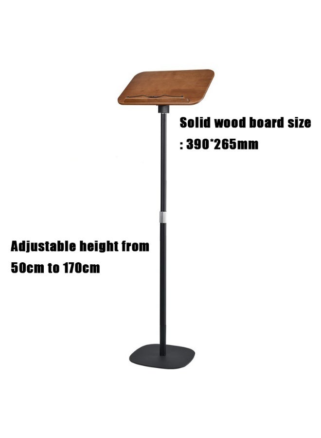 KINGMAZI Book Stand for Reading Floor-standing reading stand, adjustable height, notebook computer lifting stand  - Image 5