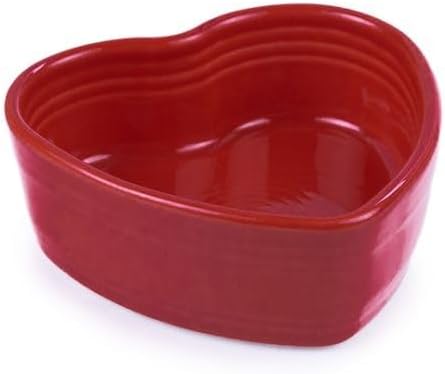 Fiesta 7oz HeartShaped Ramekin 45  Scarlet - Image 1