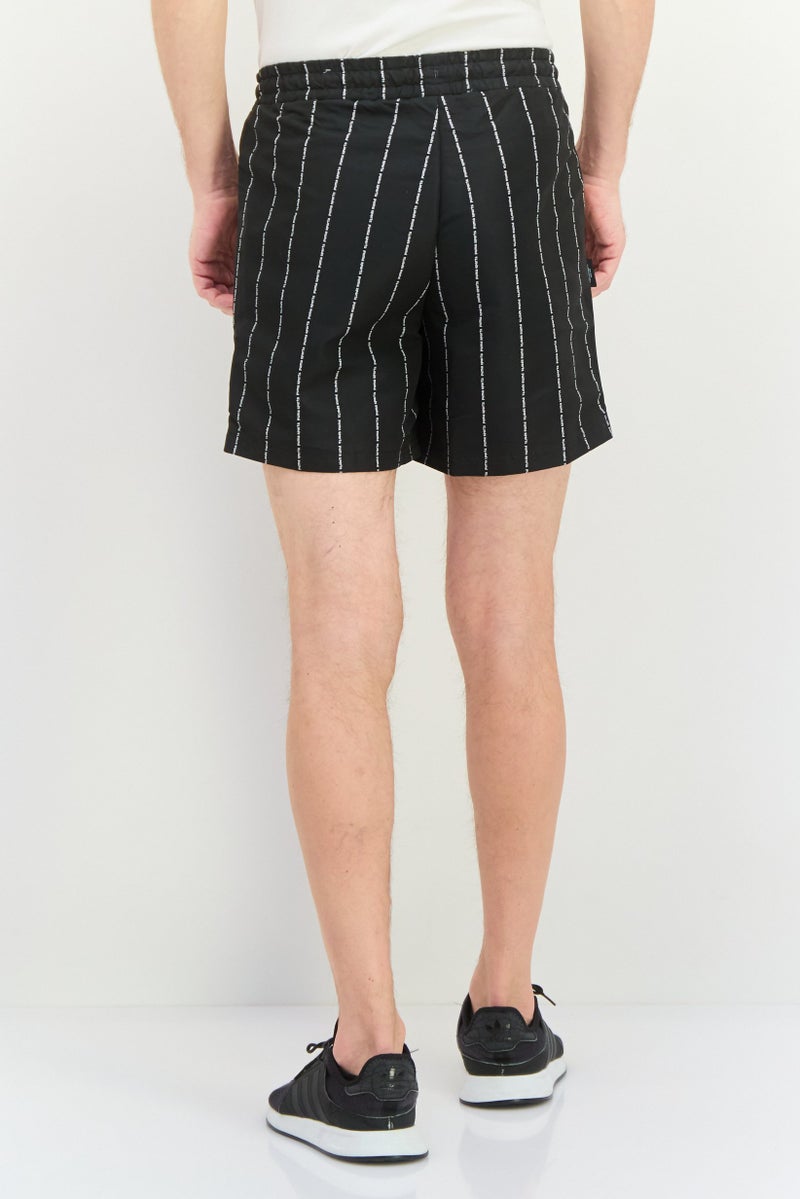 PUMA شورتات تدريب مريحة للرجال، أسود - Image 3