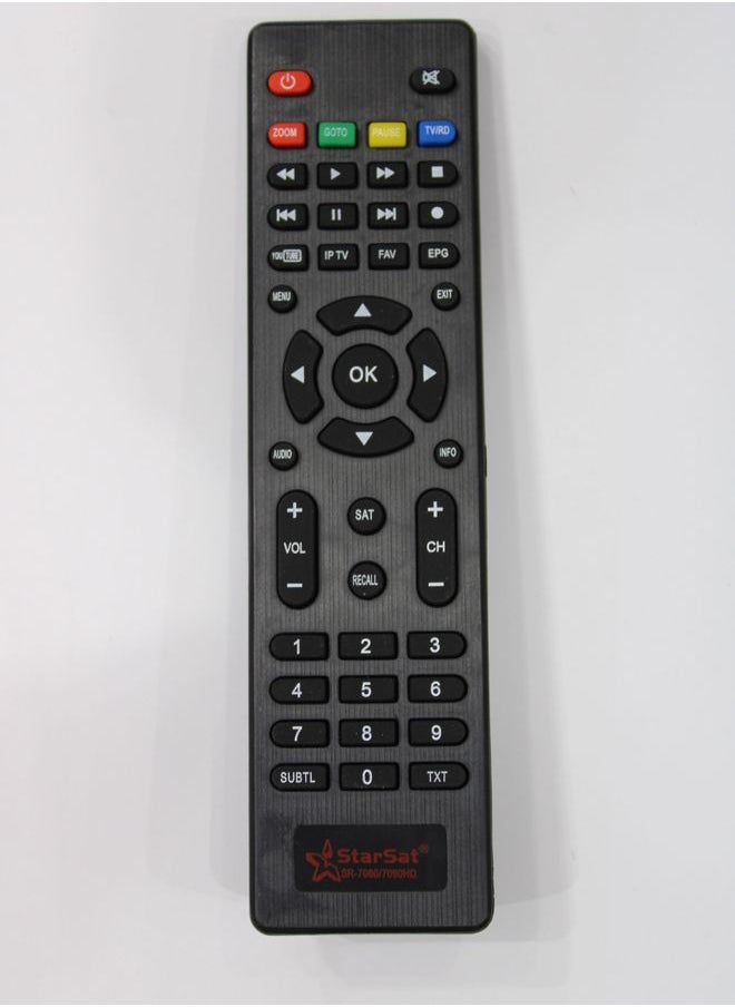 ستارسات استبدال وحدة التحكم عن بعد للمستقبل SR-7080 7090HD  - Image 1