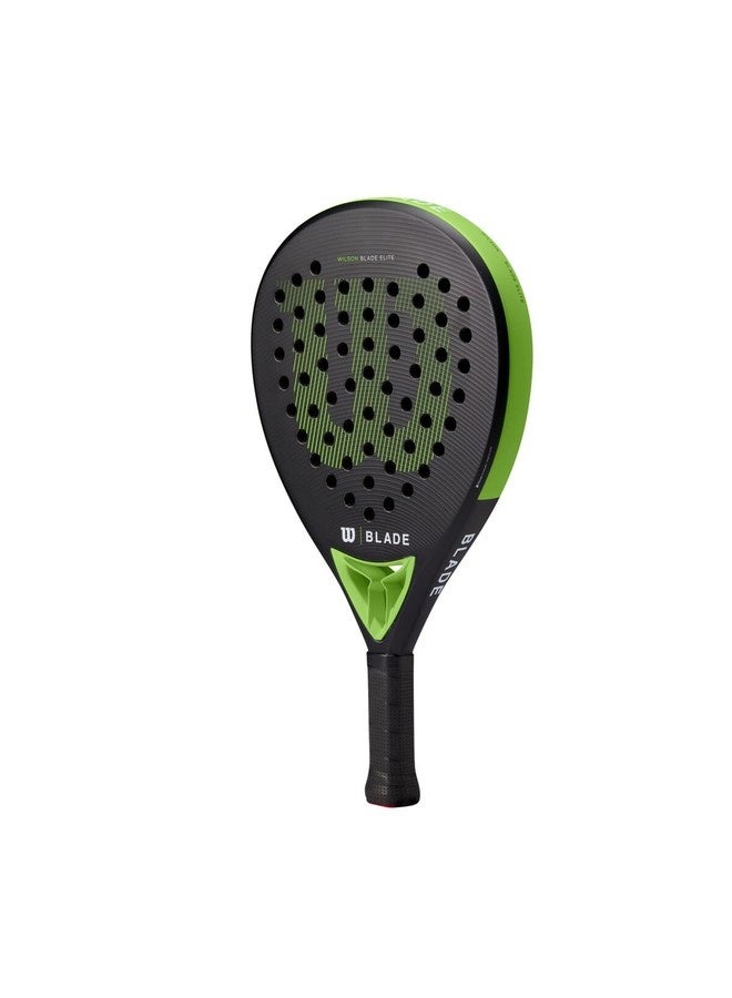 Wilson Wilson Blade Elite V2 Padel Racquet L2 - Green - Adults - Premium Padel Tennis Racquets for Performance, Durability and Everyday Use - Image 3