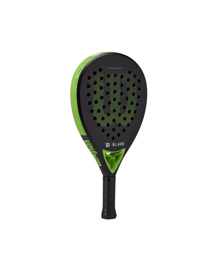 Wilson Wilson Blade Elite V2 Padel Racquet L2 - Green - Adults - Premium Padel Tennis Racquets for Performance, Durability and Everyday Use - Image 2