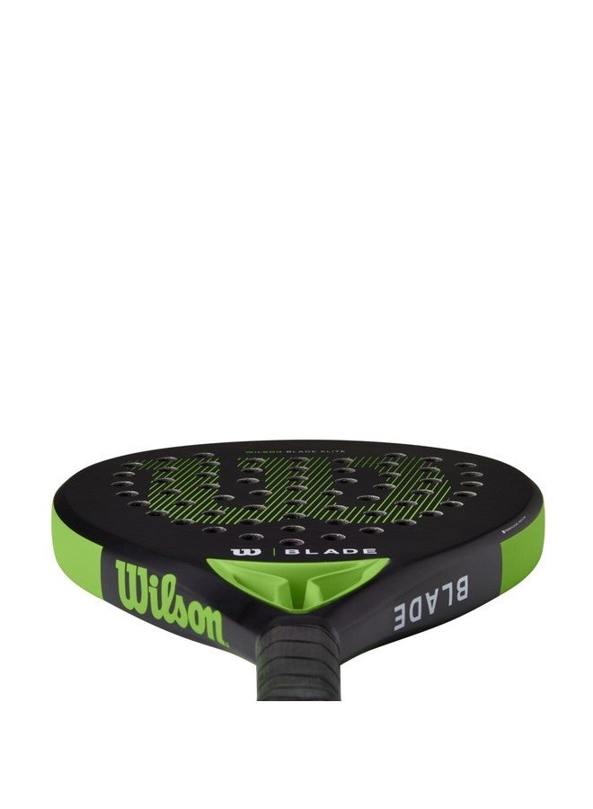 Wilson Wilson Blade Elite V2 Padel Racquet L2 - Green - Adults - Premium Padel Tennis Racquets for Performance, Durability and Everyday Use - Image 4