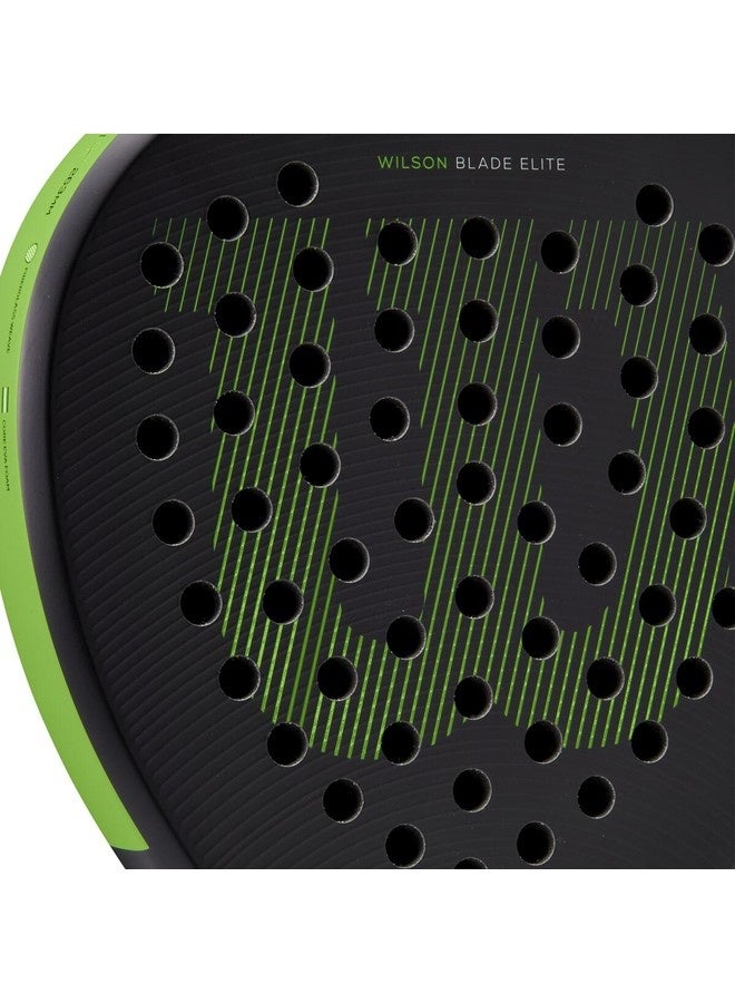 Wilson Wilson Blade Elite V2 Padel Racquet L2 - Green - Adults - Premium Padel Tennis Racquets for Performance, Durability and Everyday Use - Image 5