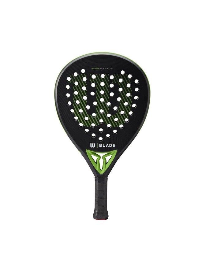 Wilson Wilson Blade Elite V2 Padel Racquet L2 - Green - Adults - Premium Padel Tennis Racquets for Performance, Durability and Everyday Use - Image 1
