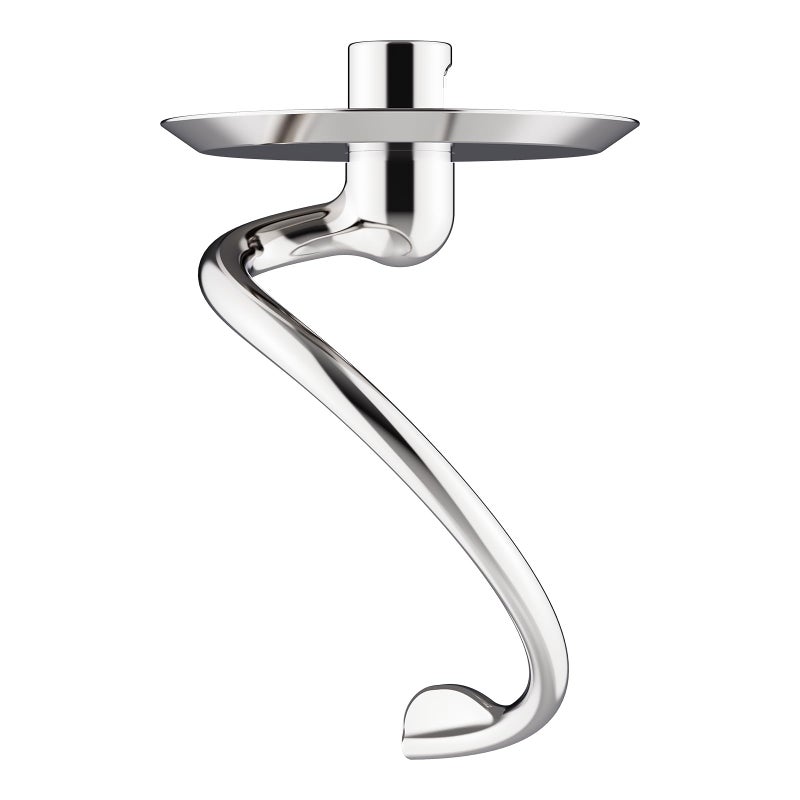 Cofun Stainless Steel Spiral Dough Hook for Kitchenaid Stand Mixer, 4.5 Qt - 5 Qt Tilt-Head Stand Mixer Attachments for Kitchenaid Dough Hook - Dishwasher Safe by Cofun - Image 1