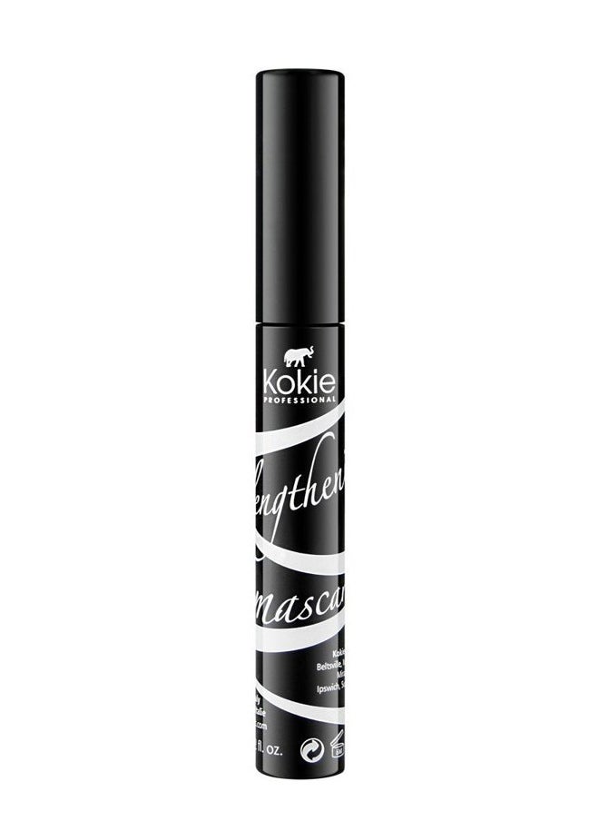 Kokie Cosmetics Volume + Length Mascara, Black, 0.32 Ounce 