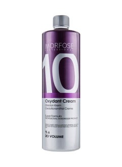 MORFOSE Morfose 10 Oxidant Cream 6% 20 Volume 1000ml - Professional Hair Color Developer  - Image 1