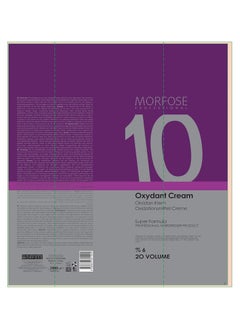 MORFOSE Morfose 10 Oxidant Cream 6% 20 Volume 1000ml - Professional Hair Color Developer  - Image 2