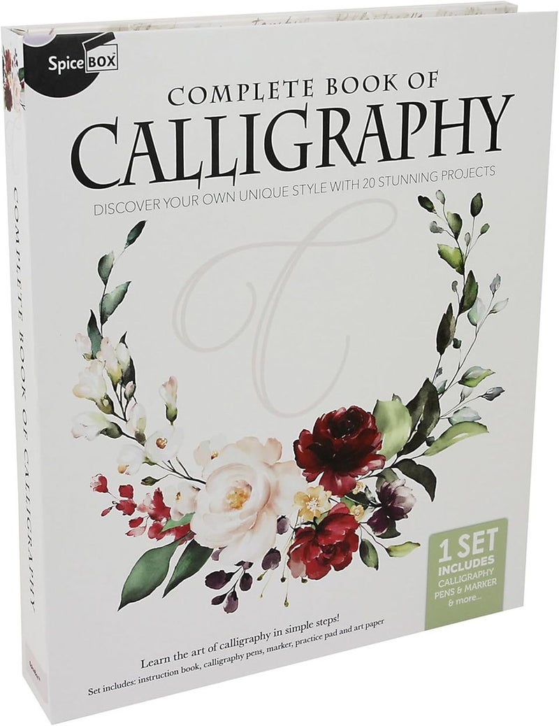 SPICEBOX Calligraphy CBO