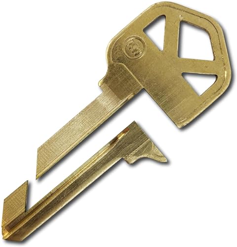 SUMMIT DOORWARE Lockout Key for Kwikset Locks | KW Key for Door Lock Solution | Designed to Lock Door from Outside | Perfect for Professionals & Property Owners for Evictions & Emergencies - Image 1