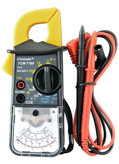 Terminator Analogue Clamp Meter