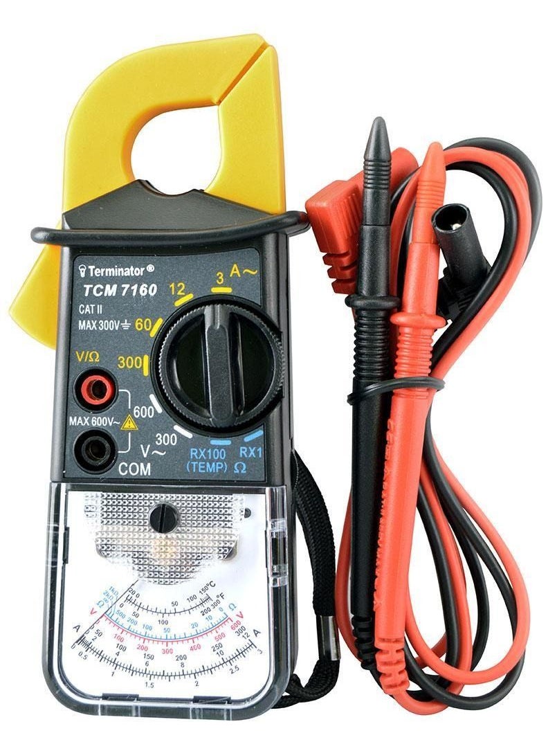 Terminator - Terminator Analogue Clamp Meter - Image 1