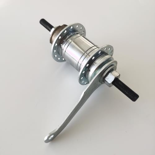 DONSP1986 Bicycle Coaster Brake Hub/Bike Brake Rear Hub 32 Hole Stainless Steel - Image 5