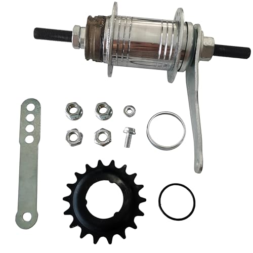 DONSP1986 Bicycle Coaster Brake Hub/Bike Brake Rear Hub 32 Hole Stainless Steel - Image 1