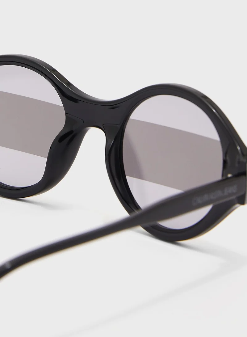 Calvin Klein Jeans Ckj20505S Round Sunglasses