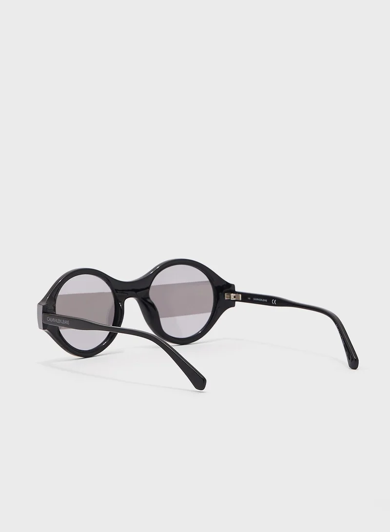 Calvin Klein Jeans Ckj20505S Round Sunglasses
