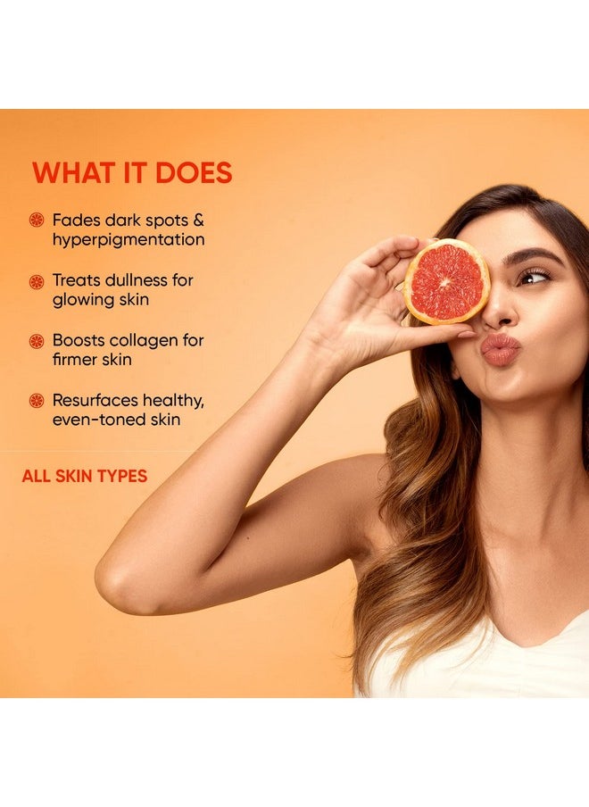 Dot & Key Vitamin C + E Superbright Skin Care Serum & Moisturizer Combo Vitamin C Moisturizer 60Ml & Vitamin C Face Serum 30Ml For Glowing Skin For Women & Men  - Image 2