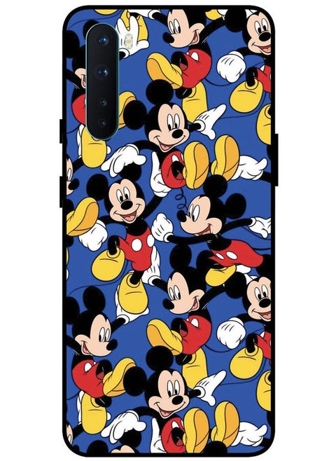 Protective Case Cover For OnePlus Nord Smart Series Printed Protective Case Cover for OnePlus Nord Mickey Mouse
