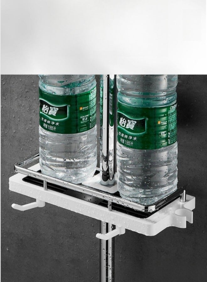 ميكسد دش الحمام الإطار التشطيب الجهاز مع مشبك - Image 3