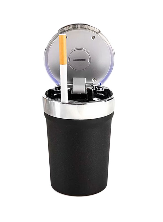 STAR SHINE LED Smokeless Vehicle Portable Cup Holder Car Ashtray - Image 1