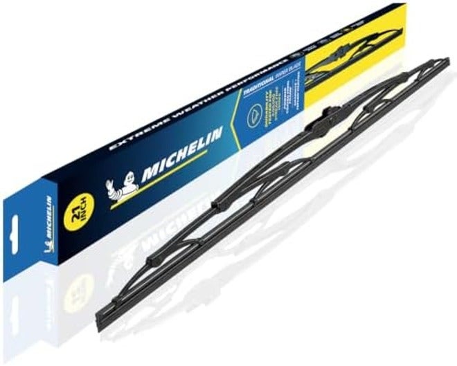 Michelin Rainforce Wiper Blade 26" – All-Weather Windshield Wiper, Universal Hook Fit, Natural Rubber, 1 Count - Image 3