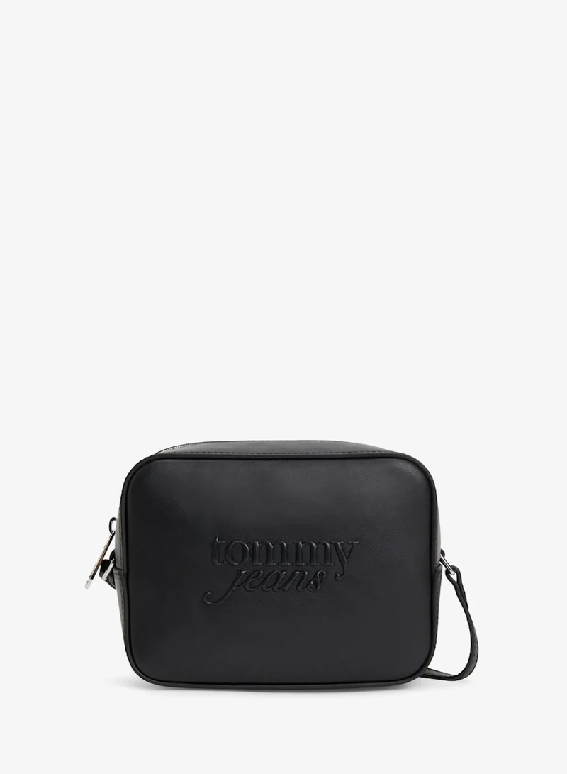 Essential Logo Crossbody Camera Bag