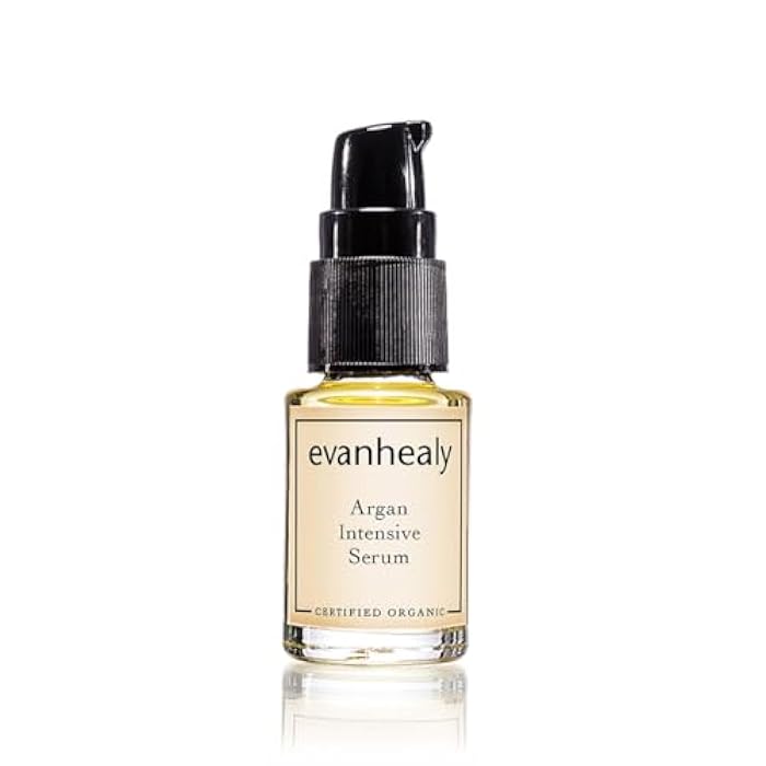 evanhealy Argan Intensive Serum | Handcrafted Argan Oil with Organic Essential Oils | Nurturing & Rejuvenating Treatment for All Skin Types - Image 1