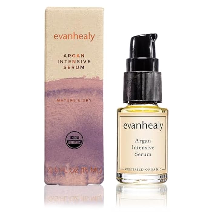 evanhealy Argan Intensive Serum | Handcrafted Argan Oil with Organic Essential Oils | Nurturing & Rejuvenating Treatment for All Skin Types - Image 2