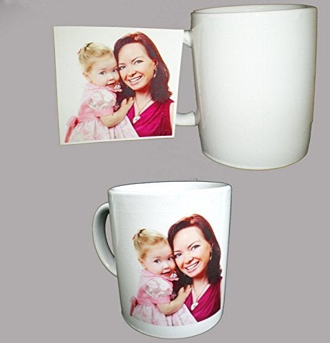 Rolurious Waterslide Decal Paper 20 Sheets Inkjet Clear Printable A4 Size Transparent Water Slide Transfer for Tumblers Mugs Glasses Wood - Image 5