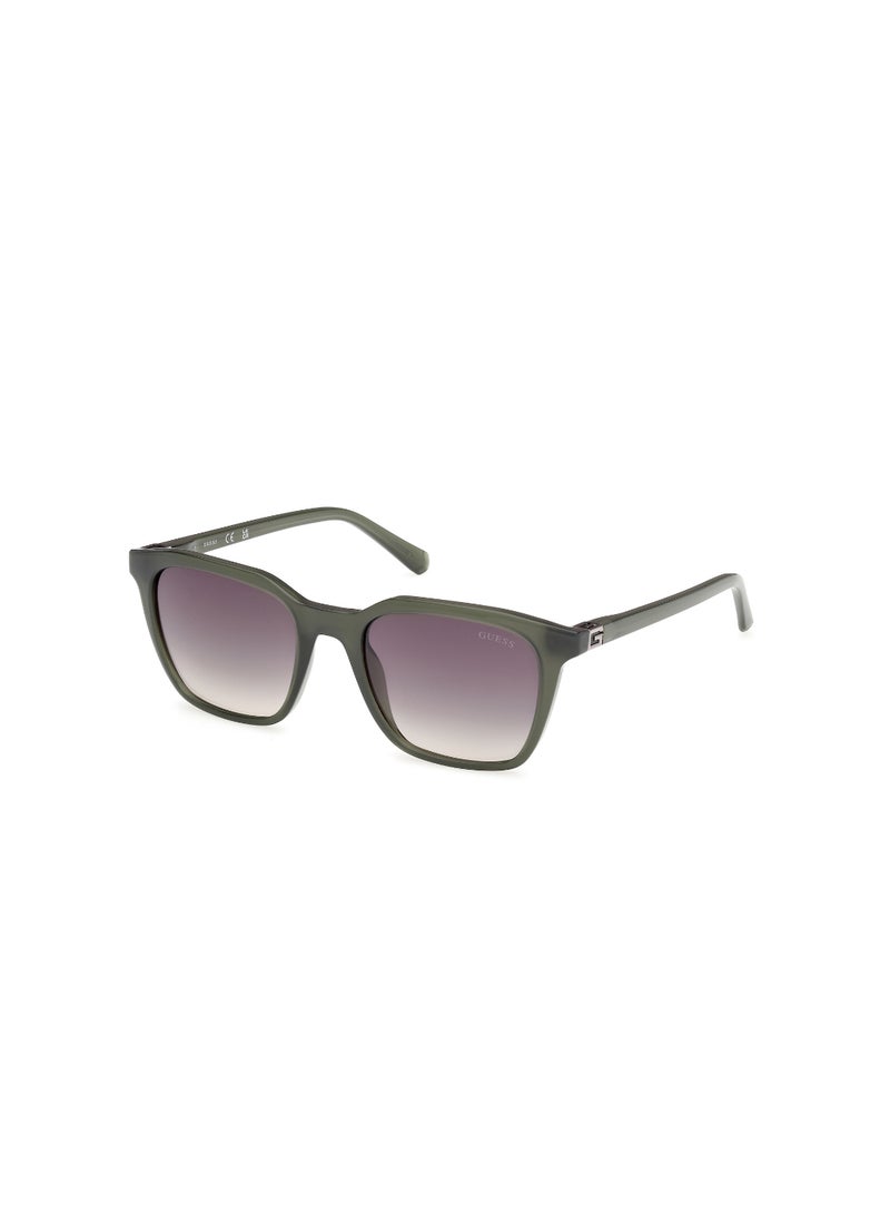 GUESS Plastic Square Full Rim Men Uv Protection Sunglass - Image 1