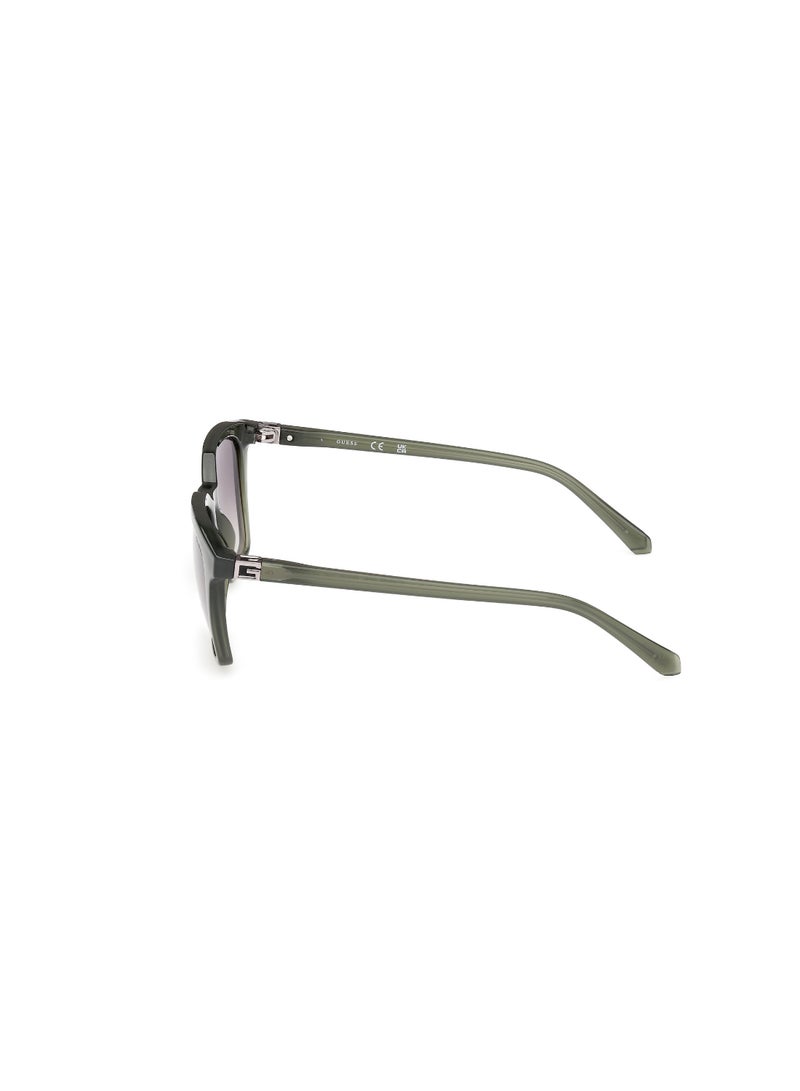 GUESS Plastic Square Full Rim Men Uv Protection Sunglass - Image 4