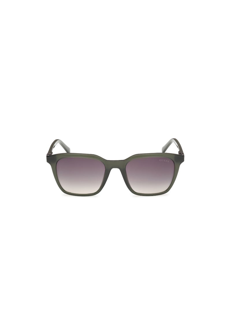 GUESS Plastic Square Full Rim Men Uv Protection Sunglass - Image 2