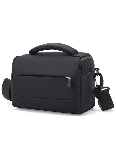 DSLR Camera Shoulder Bag Waterproof Portable Anti-Shock Digital Camera Case,Single Shoulder Camera Bag, Adjustable Shoulder Strap Compatible Protector for Camera Lens and Accessories