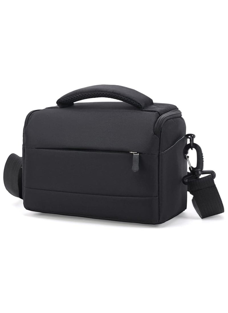 KCDMBUE DSLR Camera Shoulder Bag Waterproof Portable Anti-Shock Digital Camera Case,Single Shoulder Camera Bag, Adjustable Shoulder Strap Compatible Protector for Camera Lens and Accessories  - Image 1