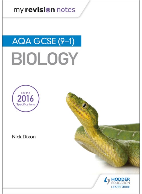 My Revision Notes: AQA GCSE (9-1) Biology
