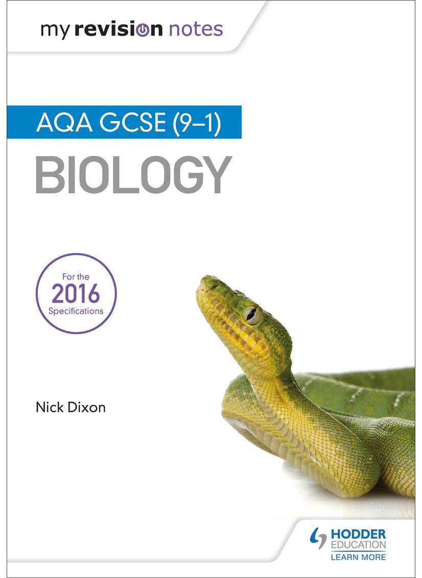 null - My Revision Notes: AQA GCSE (9-1) Biology - Image 1