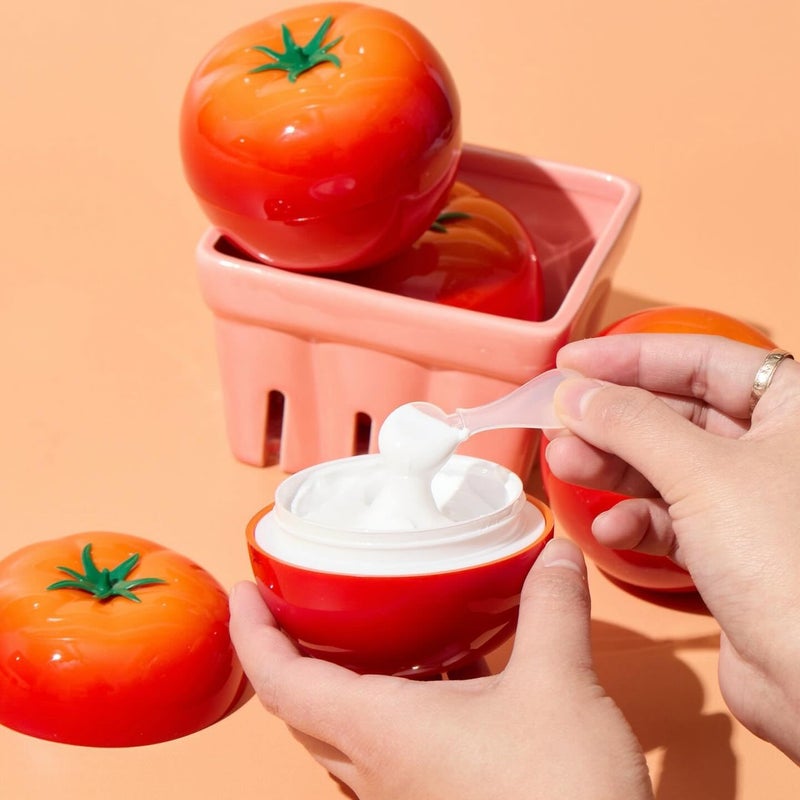 TONYMOLY Tomatox Magic Face Mask, Korean Face Mask, Hydrating Wash Off Facial for Glowing Skin, Anti-Aging Skincare, 2.8 oz - Image 5