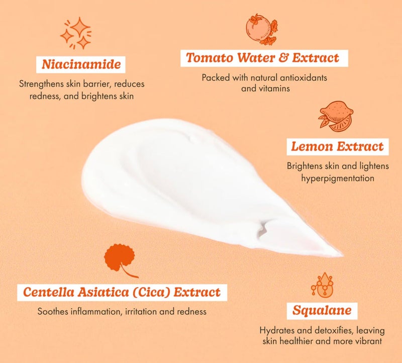 TONYMOLY Tomatox Magic Face Mask, Korean Face Mask, Hydrating Wash Off Facial for Glowing Skin, Anti-Aging Skincare, 2.8 oz - Image 2