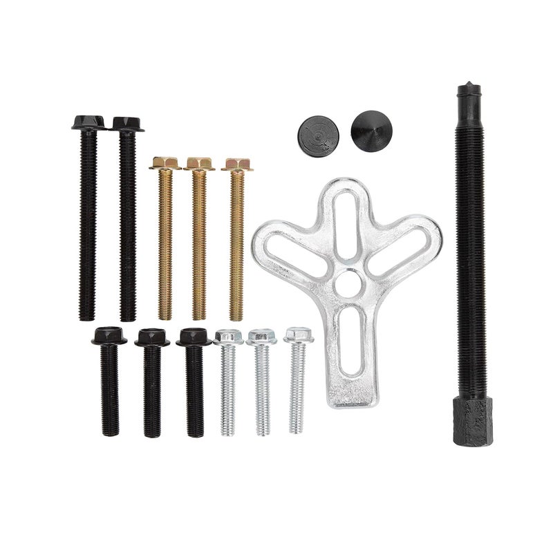 OEMTOOLS 25053 Heavy Duty Harmonic Balancer Puller Set, Engine Repair and Maintenance, Durable Alloy Steel Construction, Automotive Pulley Remover - Image 2