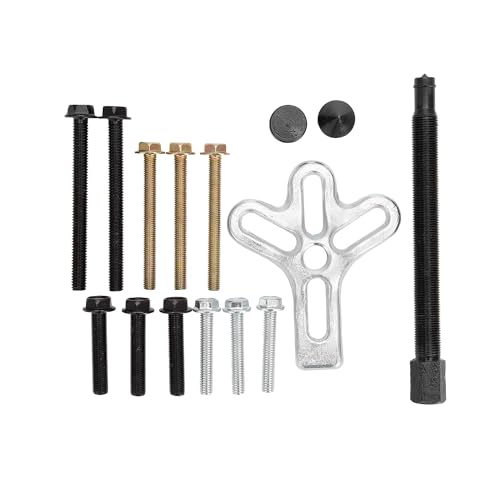 OEMTOOLS 25053 Heavy Duty Harmonic Balancer Puller Set, Engine Repair and Maintenance, Durable Alloy Steel Construction, Automotive Pulley Remover - Image 1